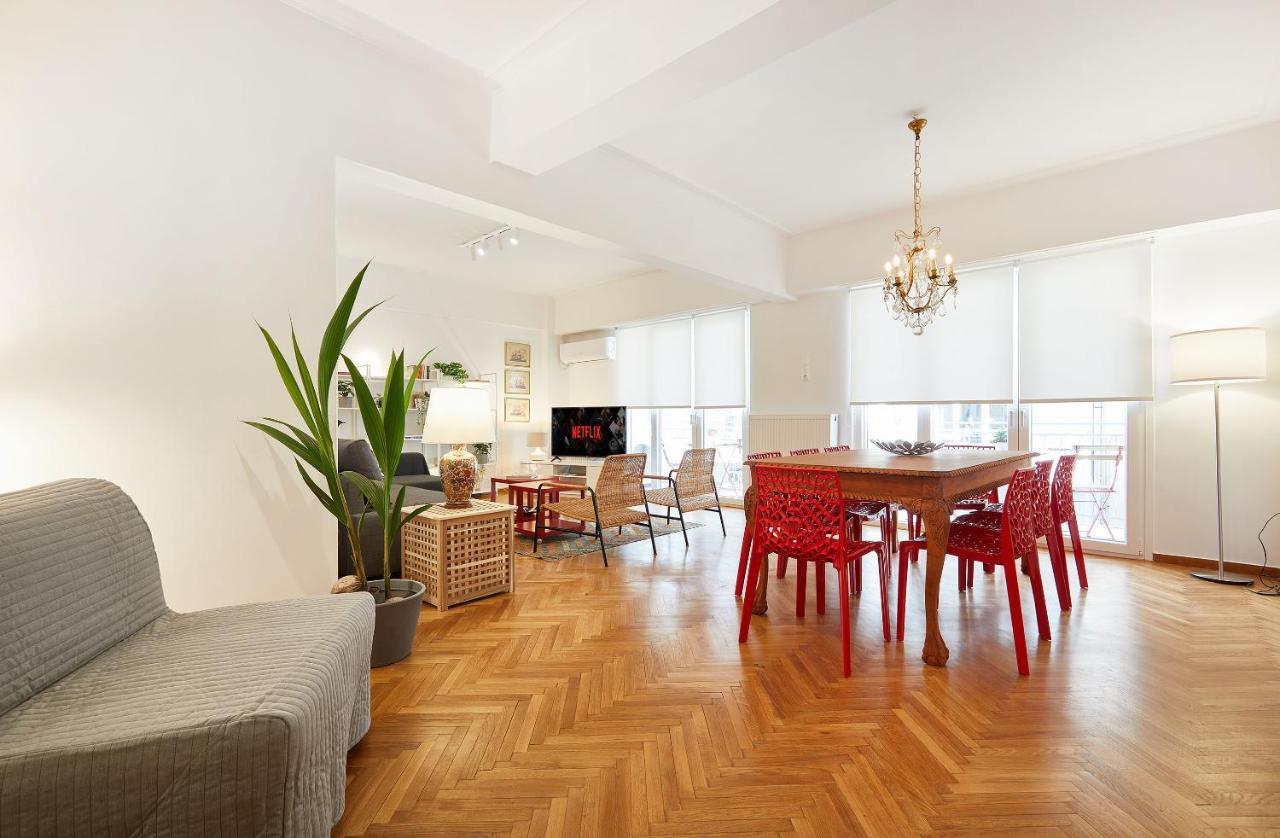 Chloe Boutique Apartments Nikis Athen Eksteriør bilde
