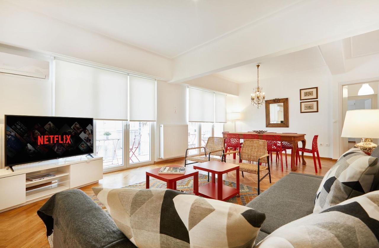 Chloe Boutique Apartments Nikis Athen Eksteriør bilde