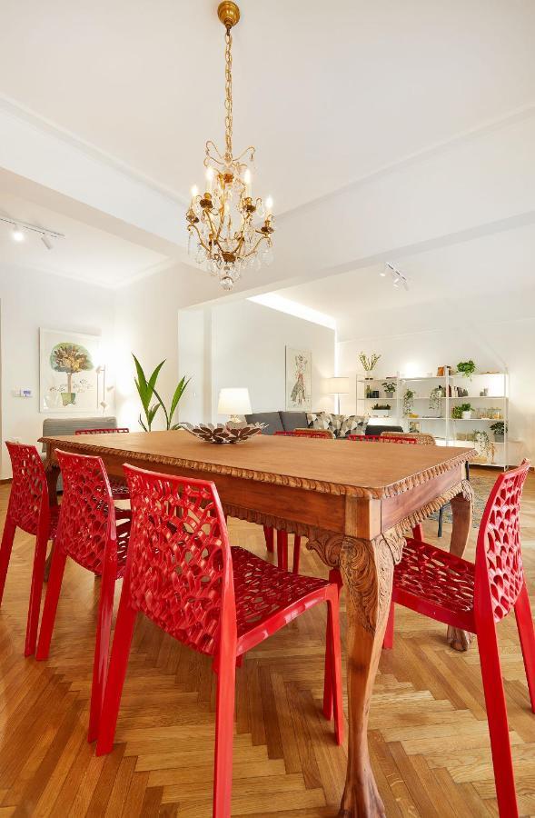 Chloe Boutique Apartments Nikis Athen Eksteriør bilde