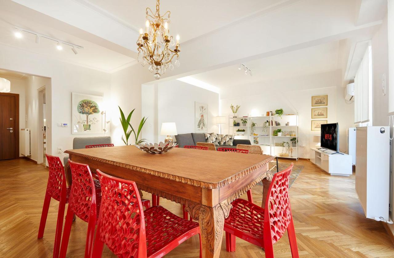 Chloe Boutique Apartments Nikis Athen Eksteriør bilde