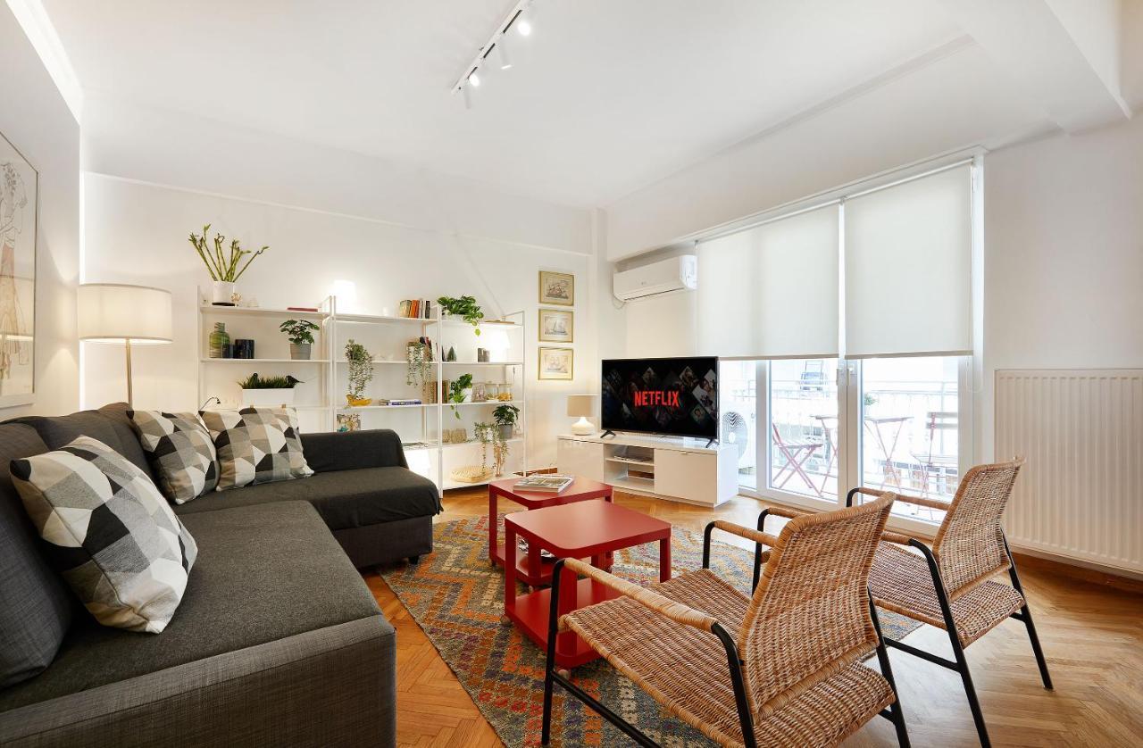Chloe Boutique Apartments Nikis Athen Eksteriør bilde