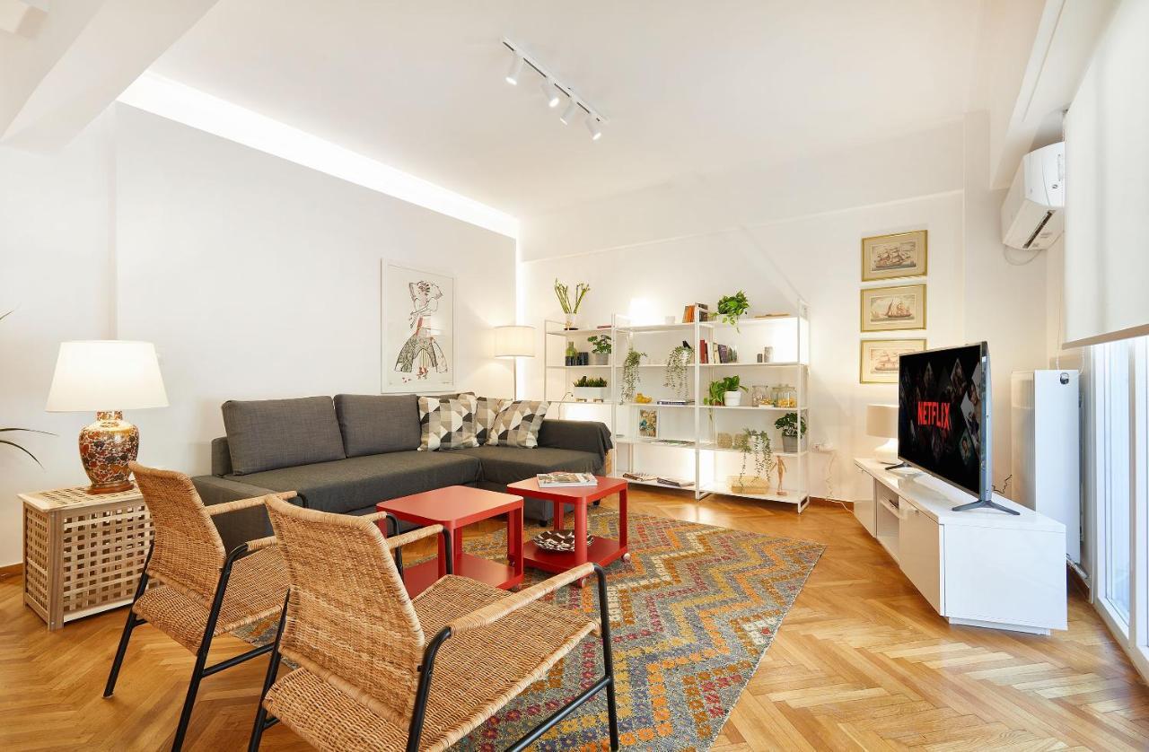 Chloe Boutique Apartments Nikis Athen Eksteriør bilde