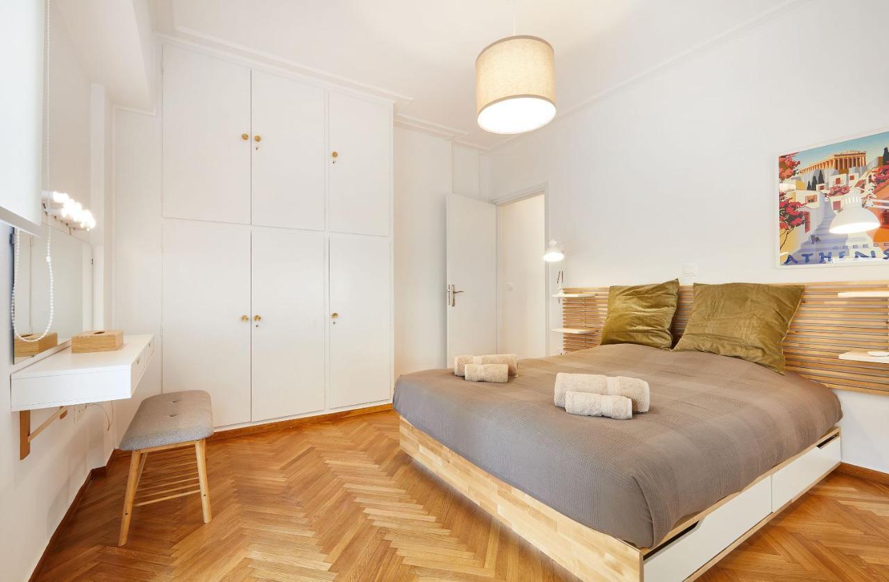 Chloe Boutique Apartments Nikis Athen Eksteriør bilde