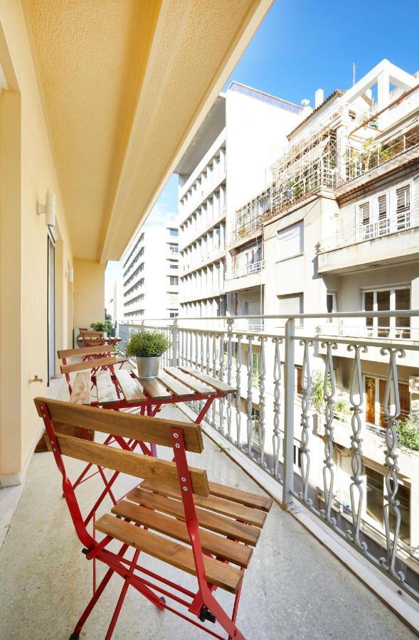 Chloe Boutique Apartments Nikis Athen Eksteriør bilde