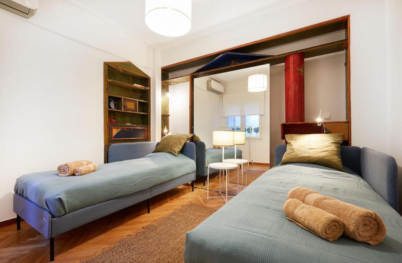 Chloe Boutique Apartments Nikis Athen Eksteriør bilde